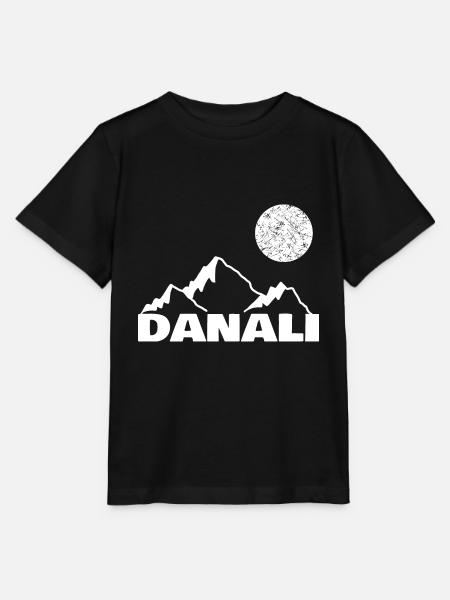 Bergsport Danali - Stanley/Stella Kinder T-Shirt MINI CREATOR - Schwarz