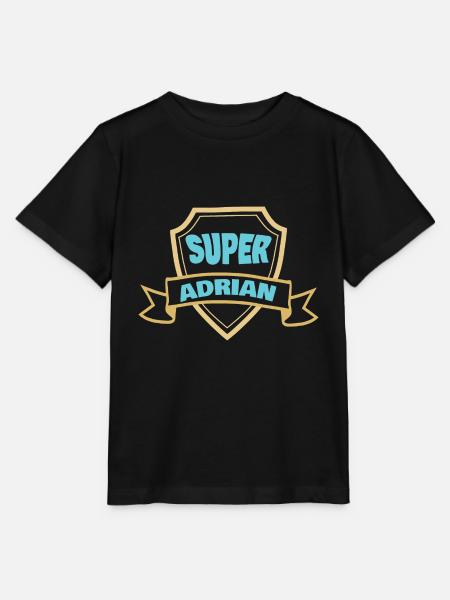 Adrian als Vorname - Stanley/Stella Kinder T-Shirt MINI CREATOR  - Schwarz