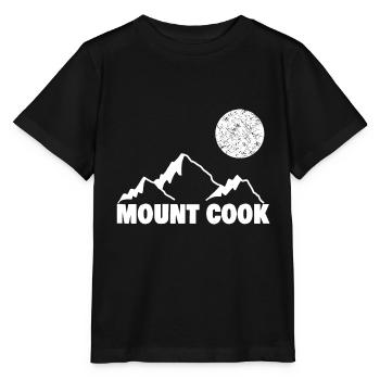 La cuisine comme sport de montagne - T-shirt bio MINI CREATOR Stanley/Stella Enfant - noir - Devant - Mikhail (115cm)