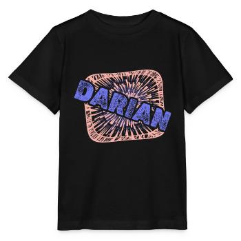 Colleague Darian - Stanley/Stella MINI CREATOR Kids’ T-Shirt - black - Front - Mikhail (115cm)
