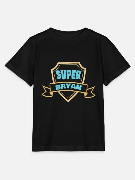 Bryan - Stanley/Stella Kinder T-Shirt MINI CREATOR - Schwarz