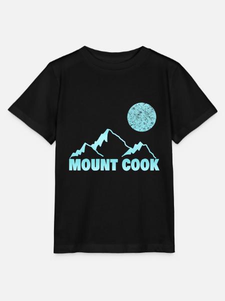 Bergsteigen cook - Stanley/Stella Kinder T-Shirt MINI CREATOR - Schwarz