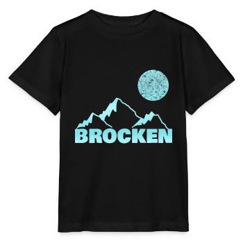 Bergbeklimmen Brocken - Stanley/Stella Kinder-T-shirt MINI CREATOR  - zwart - Voor - Mikhail (115cm)