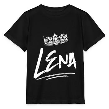 Lena - T-shirt bio MINI CREATOR Stanley/Stella Enfant - noir - Devant - Mikhail (115cm)