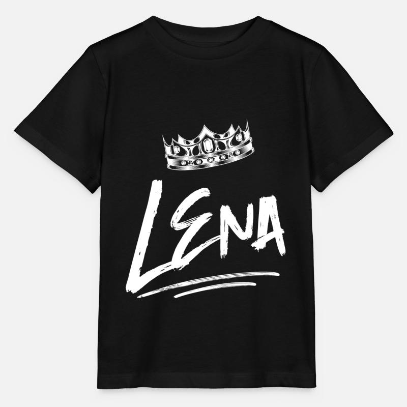 Lena - Stanley/Stella Kinder T-Shirt MINI CREATOR  - Schwarz