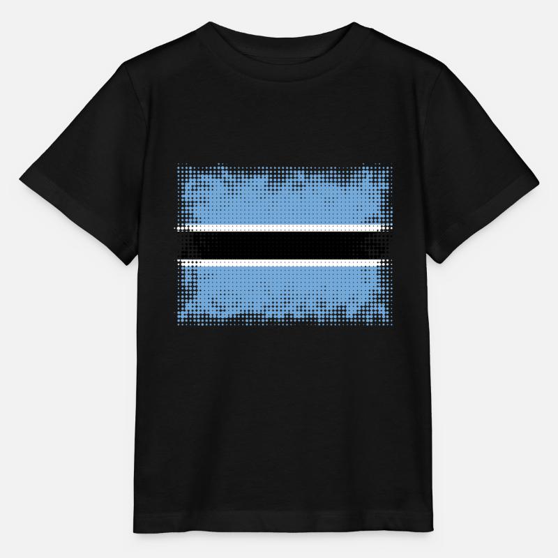 Botswana - Stanley/Stella Kinder T-Shirt MINI CREATOR - Schwarz