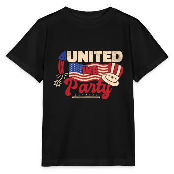 Vereint feiern wir - Stanley/Stella Kinder T-Shirt MINI CREATOR  - Schwarz - Vorne - Mikhail (115cm)