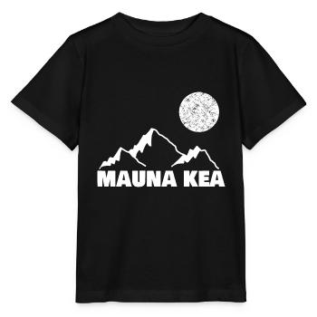 Bergsport kea - Stanley/Stella Kinder T-Shirt MINI CREATOR  - Schwarz - Vorne - Mikhail (115cm)