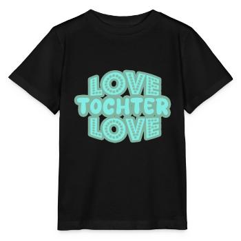 Dire Fille - T-shirt bio MINI CREATOR Stanley/Stella Enfant - noir - Devant - Mikhail (115cm)