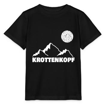 Bergsport krottenkopf - Stanley/Stella Kinder T-Shirt MINI CREATOR  - Schwarz - Vorne - Mikhail (115cm)