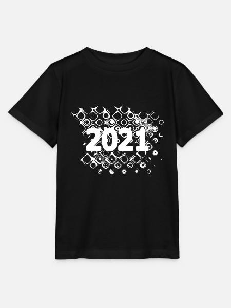 2021 2021 - Stanley/Stella Kinder T-Shirt MINI CREATOR  - Schwarz