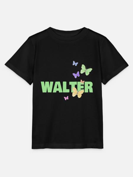 Geschenk für Walter - Stanley/Stella Kinder T-Shirt MINI CREATOR  - Schwarz