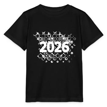 Bulles 2026 - T-shirt bio MINI CREATOR Stanley/Stella Enfant - noir - Devant - Mikhail (115cm)