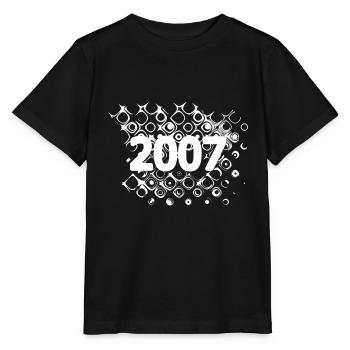 Rétro 2007 - T-shirt bio MINI CREATOR Stanley/Stella Enfant - noir - Devant - Mikhail (115cm)