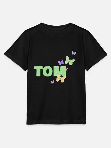 Tom Tom - Stanley/Stella Kinder T-Shirt MINI CREATOR  - Schwarz