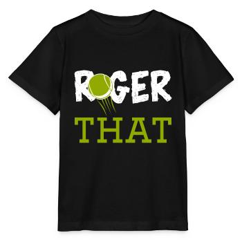 Roger That - Stanley/Stella Kinder T-Shirt MINI CREATOR  - Schwarz - Vorne - Mikhail (115cm)