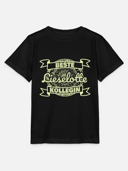 Lieselotte - Stanley/Stella Kinder T-Shirt MINI CREATOR  - Schwarz