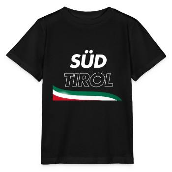 Tyrol du Sud - T-shirt bio MINI CREATOR Stanley/Stella Enfant - noir - Devant - Mikhail (115cm)