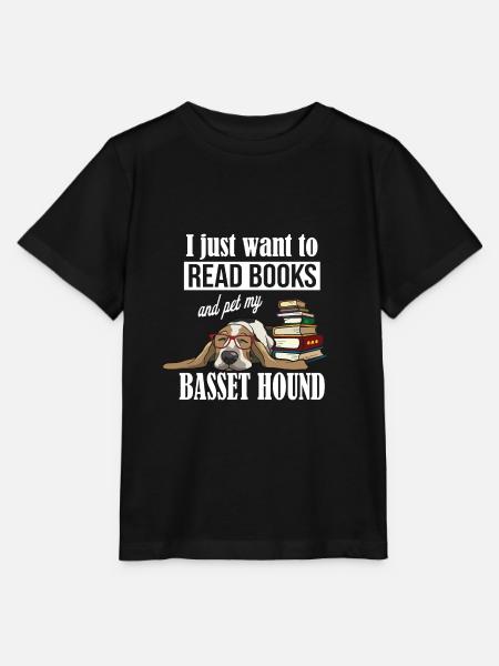 Basset - Stanley/Stella Kinder T-Shirt MINI CREATOR  - Schwarz