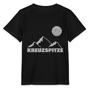 Dentelle croisée - T-shirt bio MINI CREATOR Stanley/Stella Enfant - noir - Devant - Mikhail (115cm)