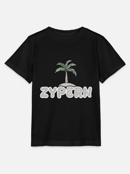 Zypern als Zypern - Stanley/Stella Kinder T-Shirt MINI CREATOR - Schwarz