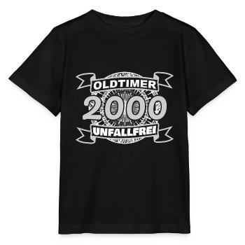 2000 2000 - Stanley/Stella MINI CREATOR Kids’ T-Shirt - black - Front - Mikhail (115cm)