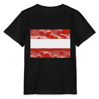 Autriche - T-shirt bio MINI CREATOR Stanley/Stella Enfant - noir - Devant - Mikhail (115cm)