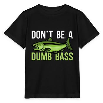 Sei kein Dumping-Bass - Stanley/Stella Kinder T-Shirt MINI CREATOR  - Schwarz - Vorne - Mikhail (115cm)