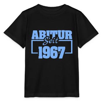 Abi 1967 - Stanley/Stella Kinder T-Shirt MINI CREATOR  - Schwarz - Vorne - Mikhail (115cm)
