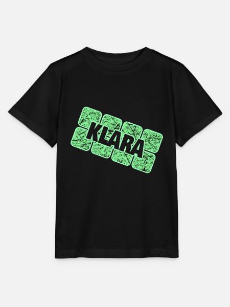 Säugling Klara - Stanley/Stella Kinder T-Shirt MINI CREATOR - Schwarz
