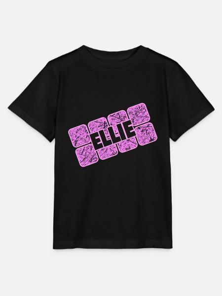 Ehefrau Ellie - Stanley/Stella Kinder T-Shirt MINI CREATOR - Schwarz