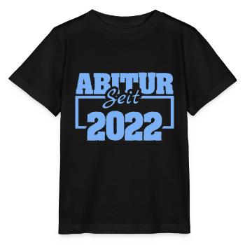 Abi 2022 - Stanley/Stella Kinder T-Shirt MINI CREATOR  - Schwarz - Vorne - Mikhail (115cm)