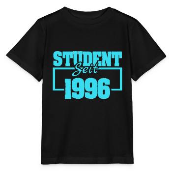 seit 1996 - Stanley/Stella Kinder T-Shirt MINI CREATOR  - Schwarz - Vorne - Mikhail (115cm)
