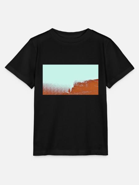 Cliffs of Moher - Stanley/Stella Kinder T-Shirt MINI CREATOR  - Schwarz