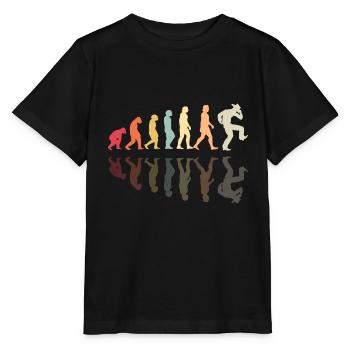 Line Dancing Evolution Rodeo Western Dance - Stanley/Stella MINI CREATOR Kids’ T-Shirt - black - Front - Mikhail (115cm)