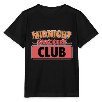 Club des grignoteurs de minuit 2 - T-shirt bio MINI CREATOR Stanley/Stella Enfant - noir - Devant - Mikhail (115cm)