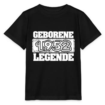 Legendär 1952 - Stanley/Stella Kinder T-Shirt MINI CREATOR  - Schwarz - Vorne - Mikhail (115cm)