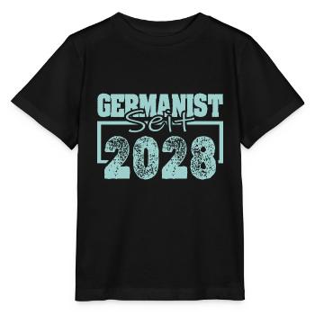 Berufung 2028 - Stanley/Stella Kinder T-Shirt MINI CREATOR  - Schwarz - Vorne - Mikhail (115cm)