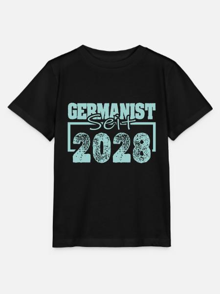 Berufung 2028 - Stanley/Stella Kinder T-Shirt MINI CREATOR - Schwarz