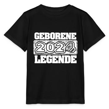 Legendary 2024 - Stanley/Stella MINI CREATOR Kids’ T-Shirt - black - Front - Mikhail (115cm)
