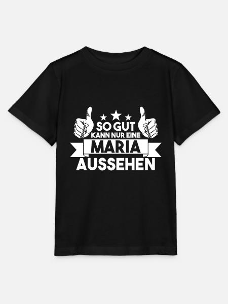 Maria - Stanley/Stella Kinder T-Shirt MINI CREATOR - Schwarz