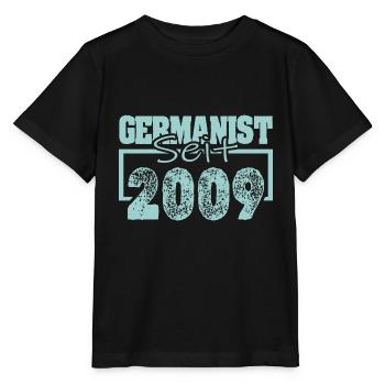 Deutsch 2009 - Stanley/Stella Kinder T-Shirt MINI CREATOR  - Schwarz - Vorne - Mikhail (115cm)