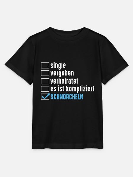 Schullehrer Lehrer - Stanley/Stella Kinder T-Shirt MINI CREATOR  - Schwarz