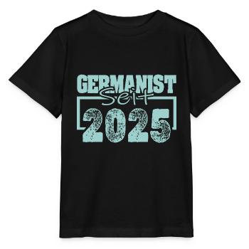 Berufung 2025 - Stanley/Stella Kinder T-Shirt MINI CREATOR  - Schwarz - Vorne - Mikhail (115cm)