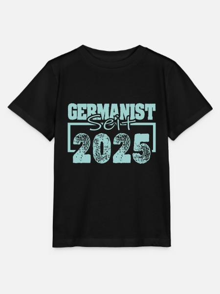 Berufung 2025 - Stanley/Stella Kinder T-Shirt MINI CREATOR - Schwarz