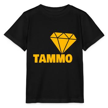 Edel Tammo - Stanley/Stella Kinder T-Shirt MINI CREATOR  - Schwarz - Vorne - Mikhail (115cm)
