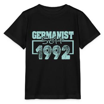 German studies scholar 1992 - Stanley/Stella MINI CREATOR Kids’ T-Shirt - black - Front - Mikhail (115cm)