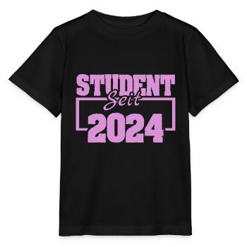 2024 - Stanley/Stella Kinder T-Shirt MINI CREATOR  - Schwarz - Vorne - Mikhail (115cm)