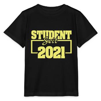 seit 2021 - Stanley/Stella Kinder T-Shirt MINI CREATOR  - Schwarz - Vorne - Mikhail (115cm)