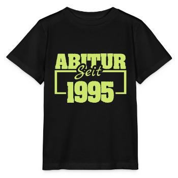 Abiturient 1995 - Stanley/Stella Kinder T-Shirt MINI CREATOR  - Schwarz - Vorne - Mikhail (115cm)